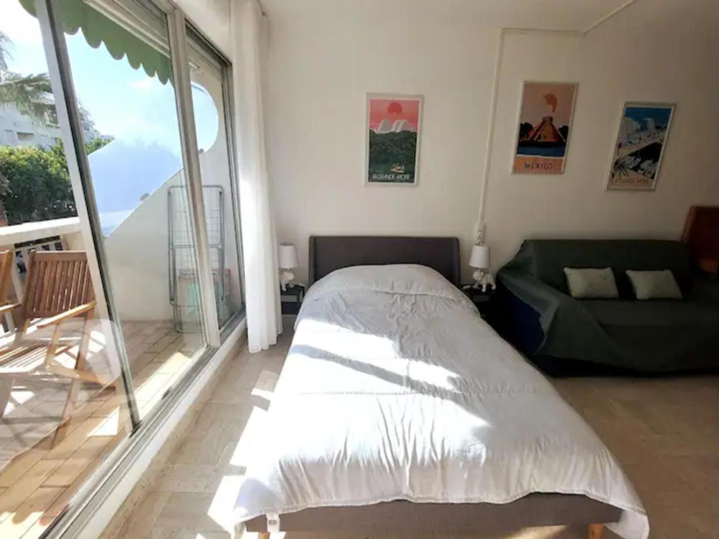 Le Tikal Studio 4 Pers, Centre-Ville Port, Clim La Grande Motte Exteriér fotografie